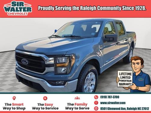 2023 Ford F-150 XLT