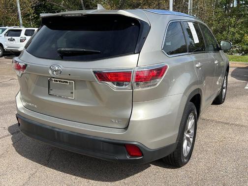 2015 Toyota Highlander XLE