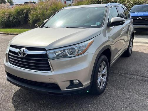 2015 Toyota Highlander XLE