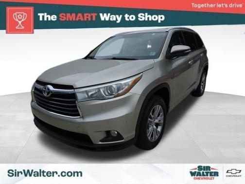 2015 Toyota Highlander XLE