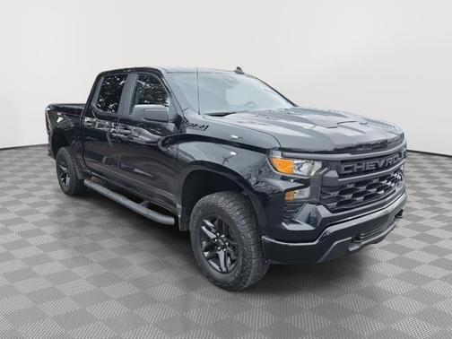 2025 Chevrolet Silverado 1500 Custom Trail Boss