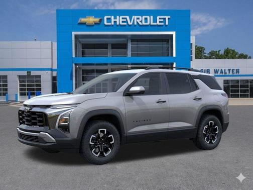 Sterling Gray Metallic 2026 Chevrolet Equinox ACTIV