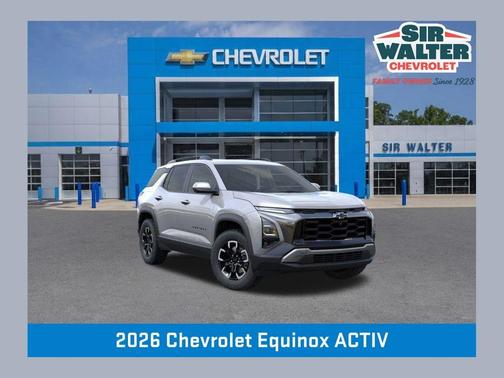 Sterling Gray Metallic 2026 Chevrolet Equinox ACTIV
