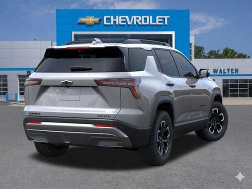 Sterling Gray Metallic 2026 Chevrolet Equinox ACTIV