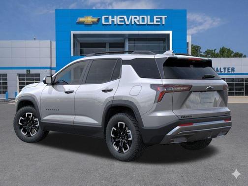 Sterling Gray Metallic 2026 Chevrolet Equinox ACTIV