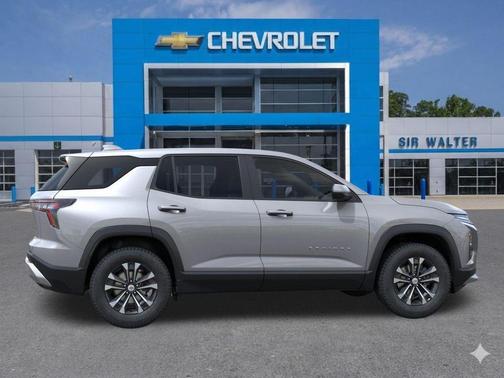 Sterling Gray Metallic 2026 Chevrolet Equinox LT