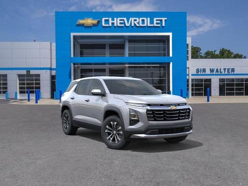 Sterling Gray Metallic 2026 Chevrolet Equinox LT