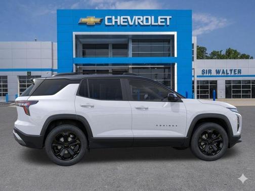 Summit White 2026 Chevrolet Equinox LT