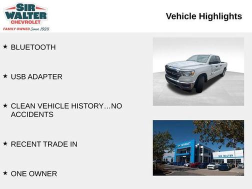 2021 RAM 1500 Tradesman