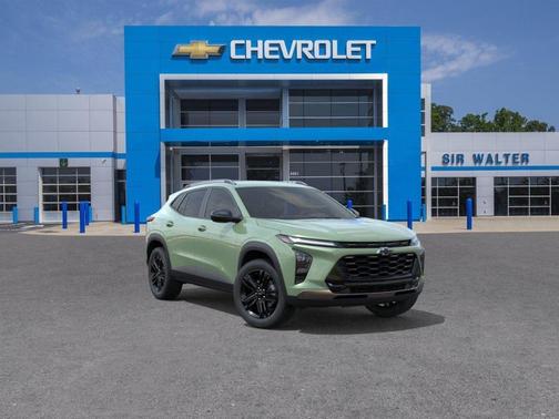 Green 2026 Chevrolet Trax ACTIV