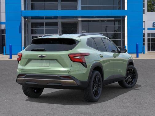 Green 2026 Chevrolet Trax ACTIV