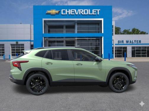 Green 2026 Chevrolet Trax ACTIV