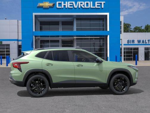 Green 2026 Chevrolet Trax ACTIV