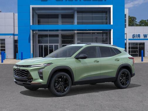 Green 2026 Chevrolet Trax ACTIV