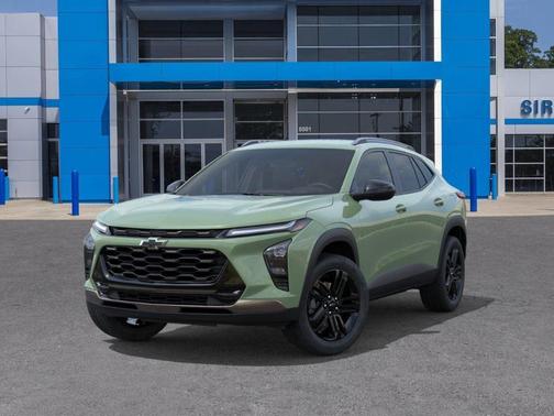 Green 2026 Chevrolet Trax ACTIV