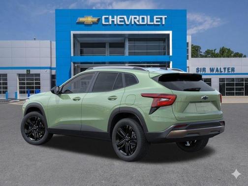 Green 2026 Chevrolet Trax ACTIV