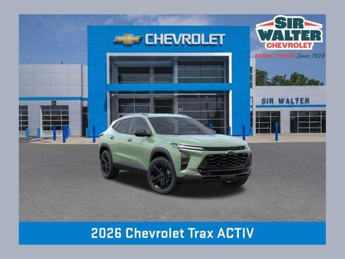 Green 2026 Chevrolet Trax ACTIV