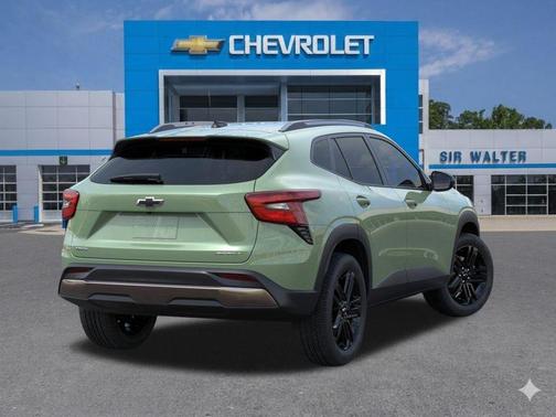 Green 2026 Chevrolet Trax ACTIV