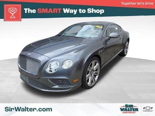 2016 Bentley Continental GT W12
