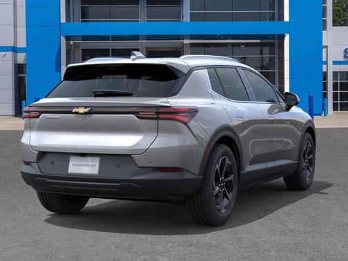 Sterling Gray Metallic 2026 Chevrolet Equinox EV LT 2