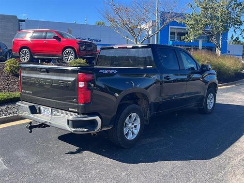 2021 Chevrolet Silverado 1500 LT