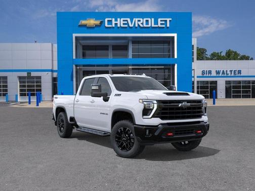 Summit White 2026 Chevrolet Silverado 2500 LTZ