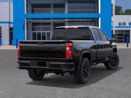 2026 Chevrolet Silverado 2500 Custom