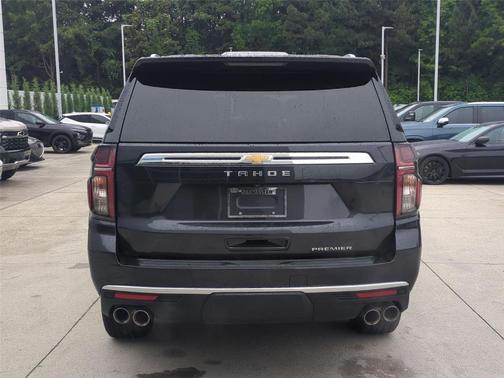 Dark Ash Metallic 2023 Chevrolet Tahoe Premier