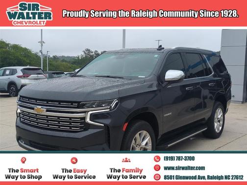 Dark Ash Metallic 2023 Chevrolet Tahoe Premier
