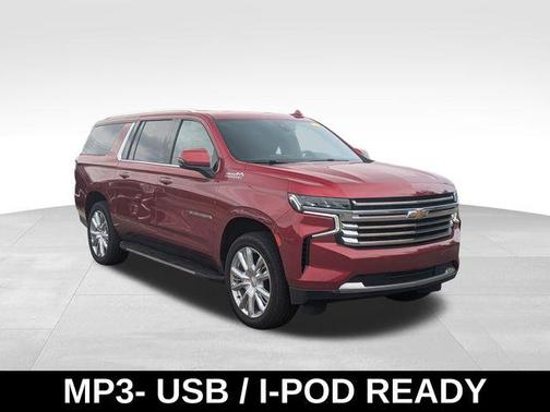 2021 Chevrolet Suburban High Country