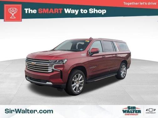 2021 Chevrolet Suburban High Country