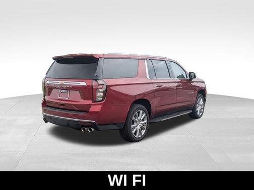 2021 Chevrolet Suburban High Country