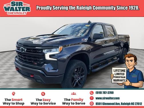 2024 Chevrolet Silverado 1500 LT Trail Boss