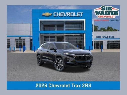 Mosaic Black Metallic 2026 Chevrolet Trax 2RS