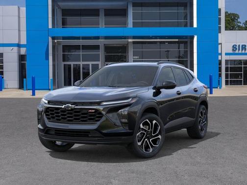 Mosaic Black Metallic 2026 Chevrolet Trax 2RS