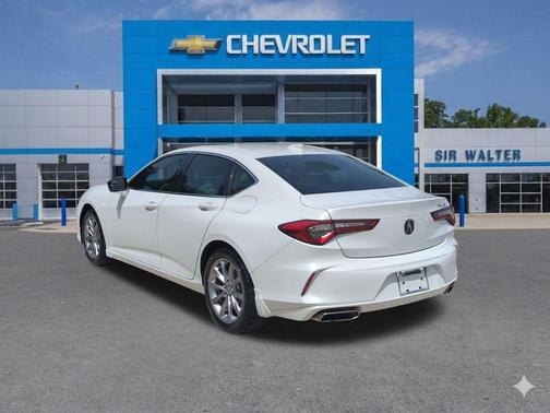 Platinum White Pearl 2021 Acura TLX Base