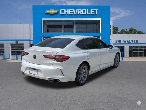 Platinum White Pearl 2021 Acura TLX Base