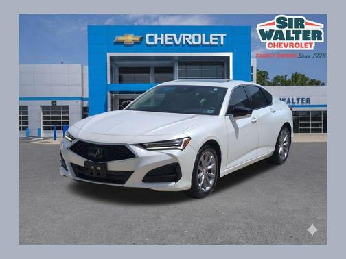 Platinum White Pearl 2021 Acura TLX Base