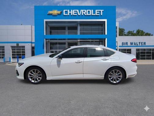 Platinum White Pearl 2021 Acura TLX Base