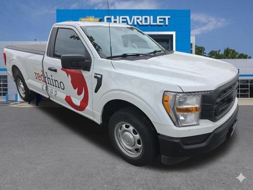 Oxford White 2022 Ford F-150 XL