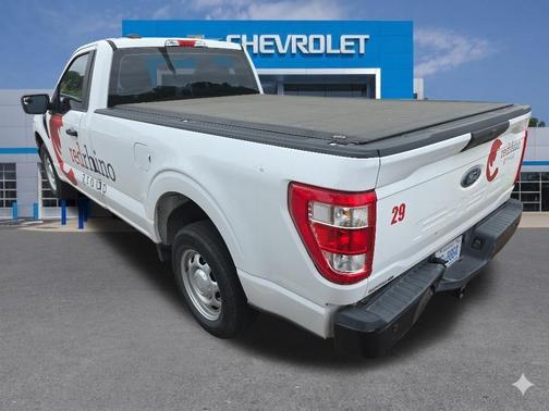 Oxford White 2022 Ford F-150 XL