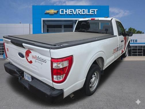 Oxford White 2022 Ford F-150 XL
