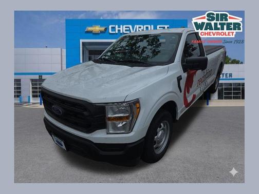 Oxford White 2022 Ford F-150 XL