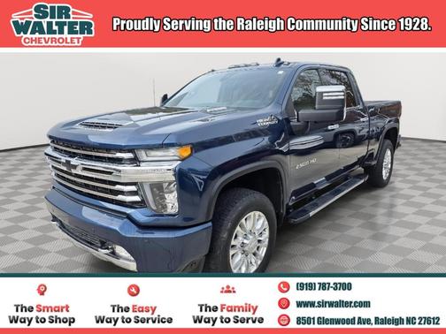 2020 Chevrolet Silverado 2500 High Country
