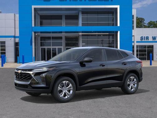 Mosaic Black Metallic 2026 Chevrolet Trax LS