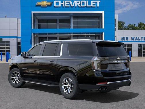 2025 Chevrolet Suburban Premier