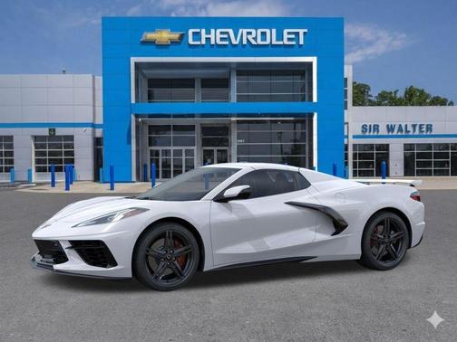 Arctic White 2026 Chevrolet Corvette Stingray w/3LT