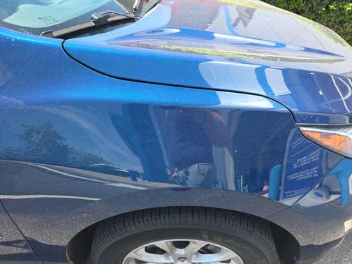 Pacific Blue Metallic 2020 Chevrolet Equinox 1LT