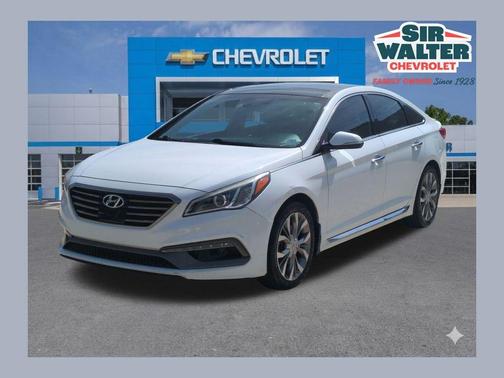 Quartz White Pearl 2015 Hyundai SONATA Limited 2.0T