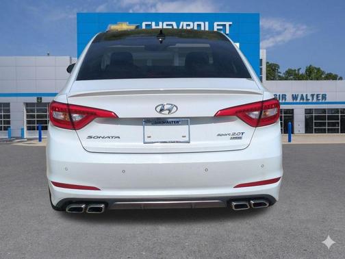 Quartz White Pearl 2015 Hyundai SONATA Limited 2.0T
